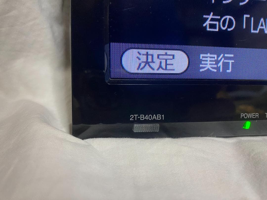美品　値下相談シャープ 液晶テレビ 40V型 AQUOS 2T-B40AB1