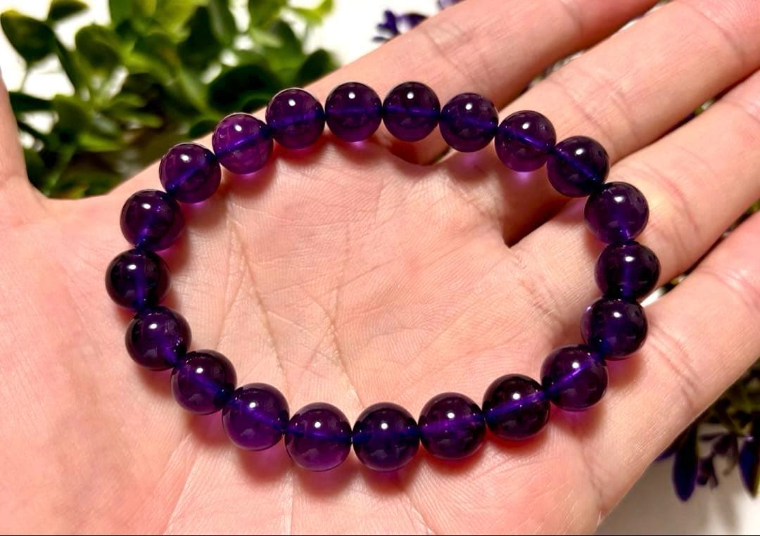 究極品質　愛の守護石　幻のエンジェルラダーエターナルアメジストのブレス