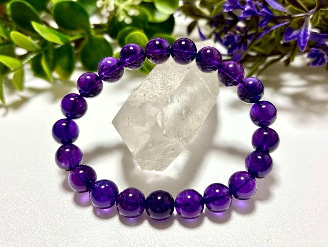 究極品質　愛の守護石　幻のエンジェルラダーエターナルアメジストのブレス