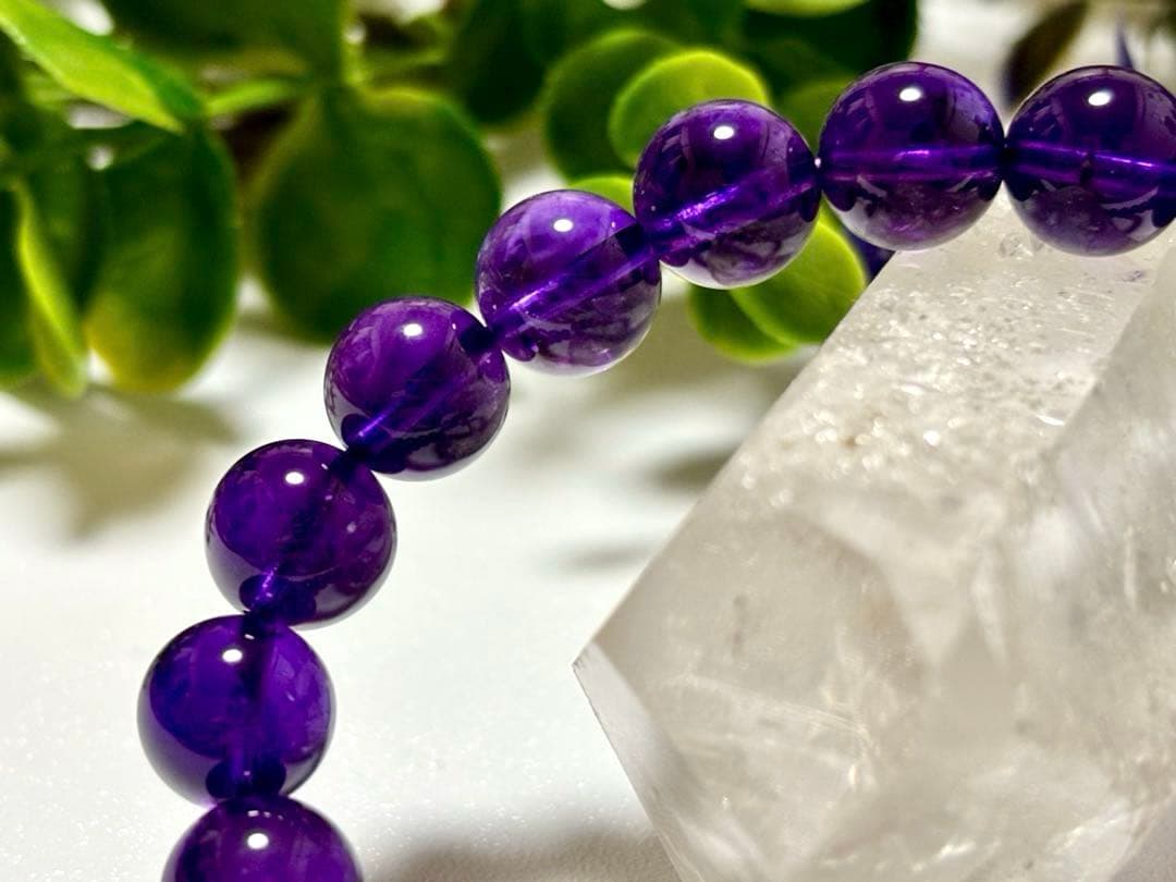 究極品質　愛の守護石　幻のエンジェルラダーエターナルアメジストのブレス