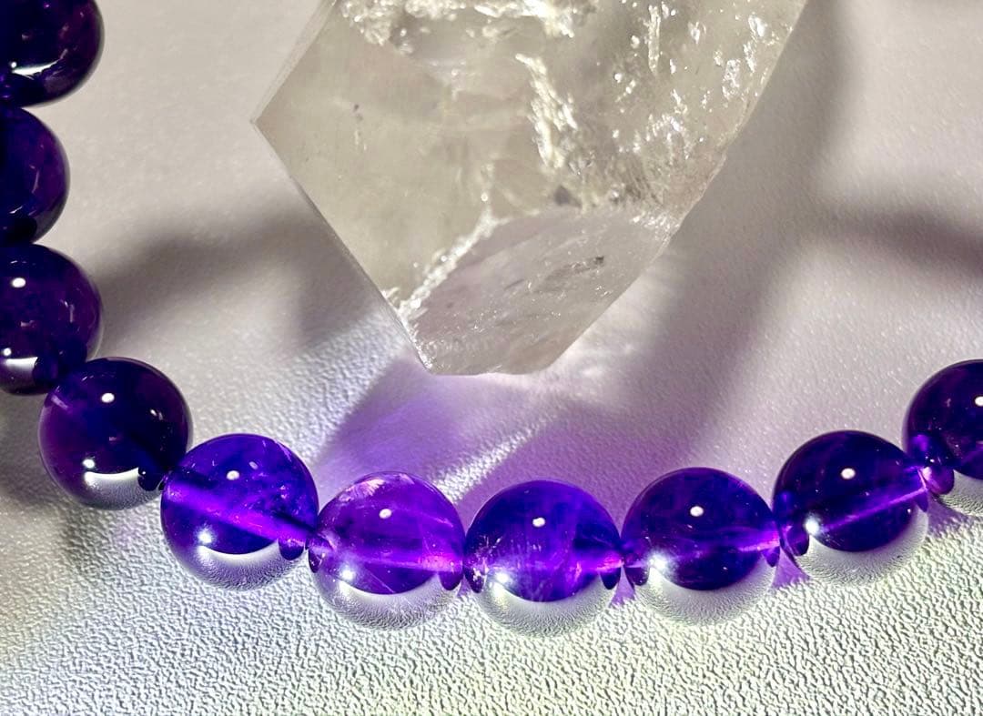 究極品質　愛の守護石　幻のエンジェルラダーエターナルアメジストのブレス