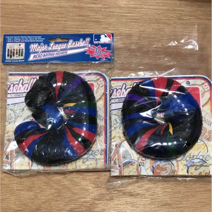 野球ミニヘルメット30チーム   2つセット