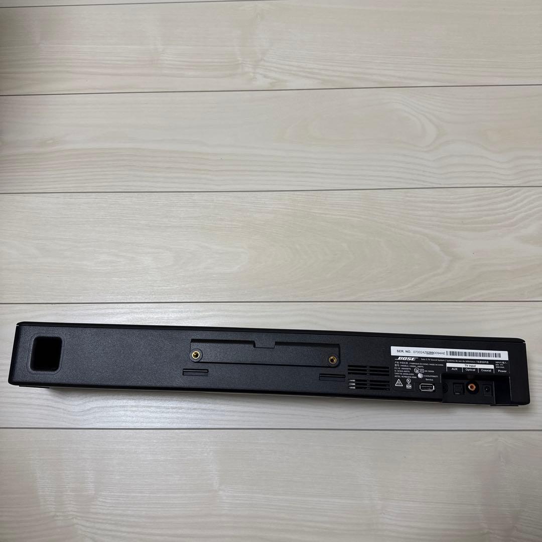 BOSE　サウンドバー　スピーカー　solo5