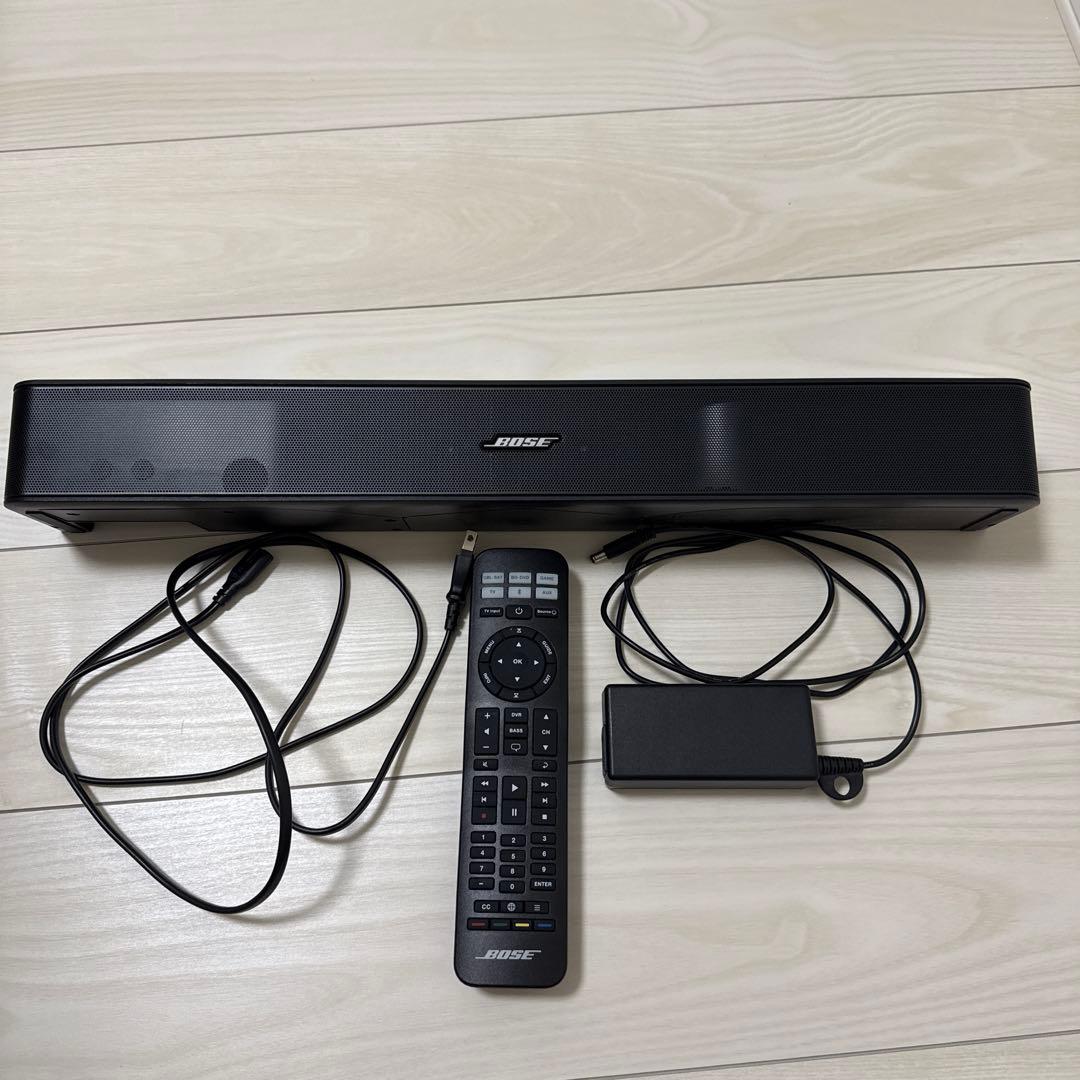 BOSE　サウンドバー　スピーカー　solo5