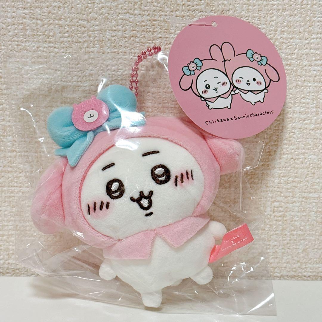 【正規品】ちいかわ　ハチワレ　うさぎ　サンリオキャラクターズ　マスコット　セット