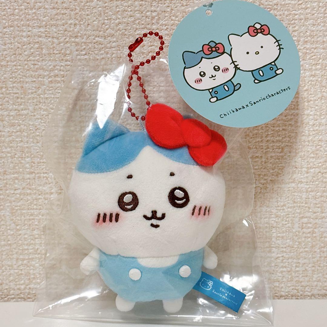 【正規品】ちいかわ　ハチワレ　うさぎ　サンリオキャラクターズ　マスコット　セット