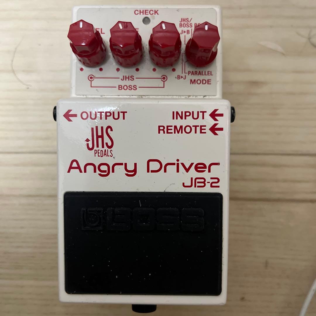 BOSS Angry D JB-2 エフェクター