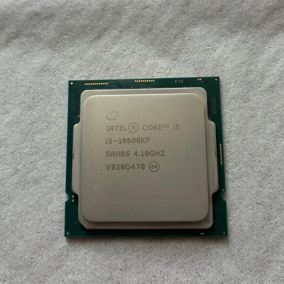 インテル® Core i5-10600KF