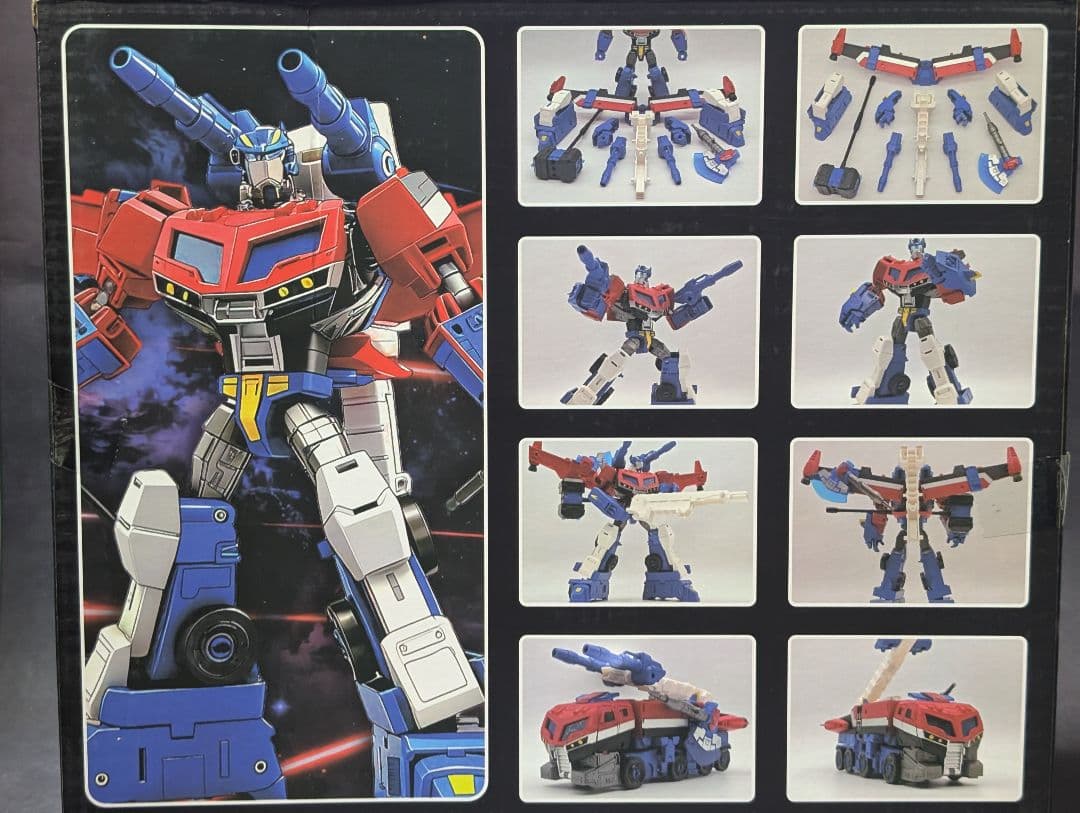 非正規　トランスフォーマー　アニメイテッド　オプティマスプライム+DNA DK