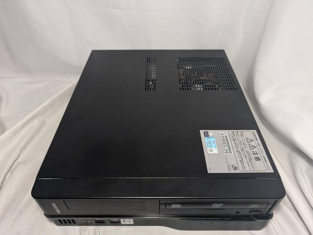 FRONTIER 第10世代 i7 /16GB/SSD+HDD/Office