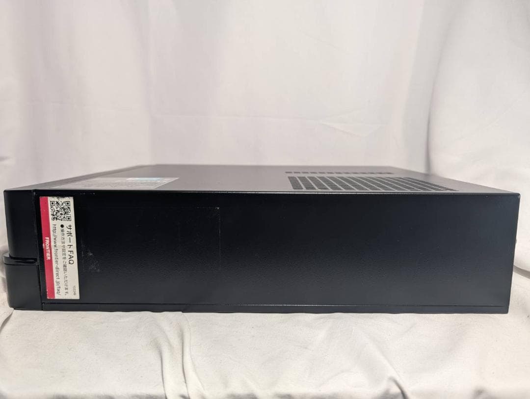 FRONTIER 第10世代 i7 /16GB/SSD+HDD/Office