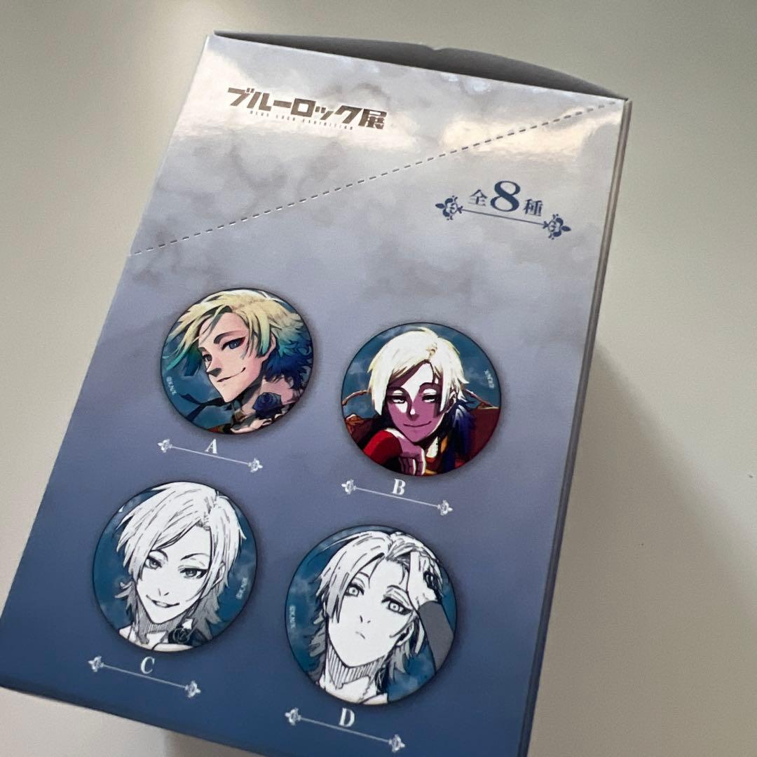 ブルーロック展 カイザー　缶バッジ 1Box 8種類セット