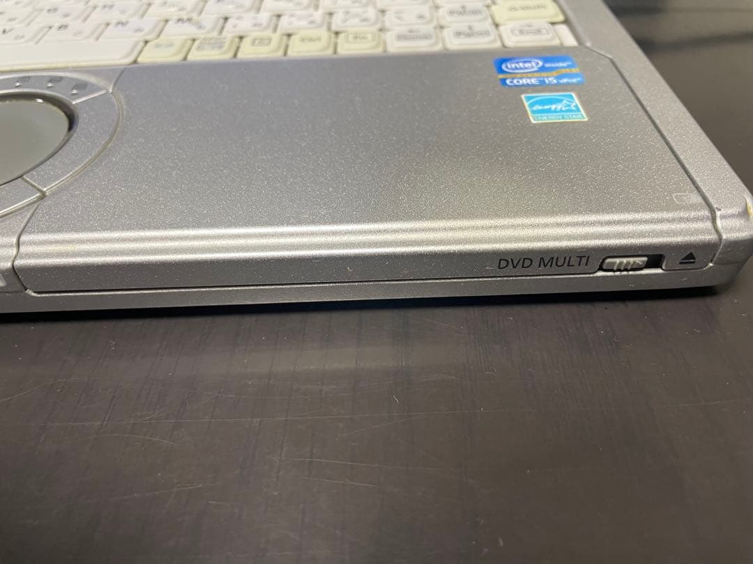 動作品 パナソニック CF-SX2 i5 SSD 240gb 8g メモリレッツ