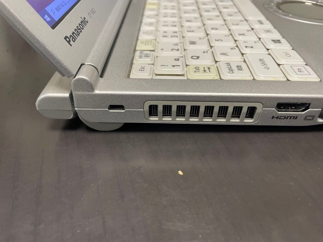 動作品 パナソニック CF-SX2 i5 SSD 240gb 8g メモリレッツ