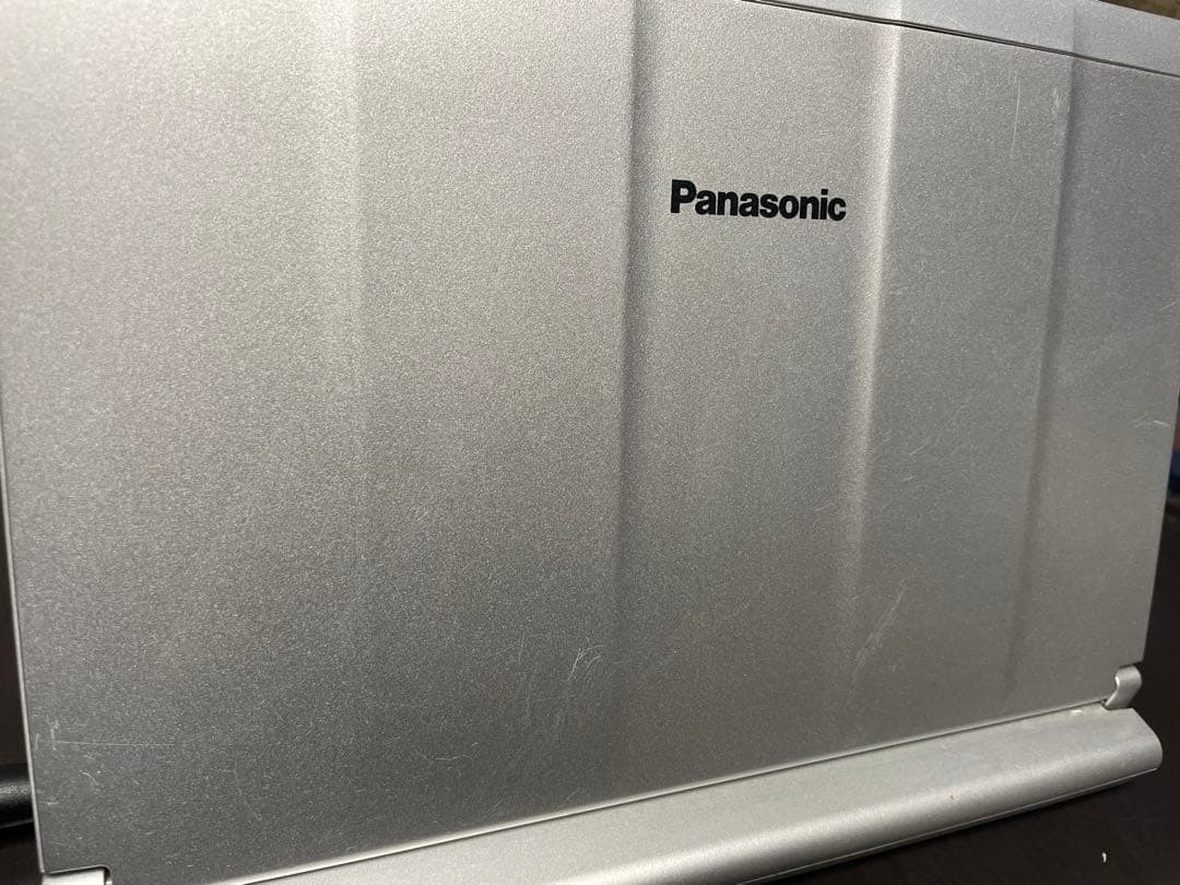 動作品 パナソニック CF-SX2 i5 SSD 240gb 8g メモリレッツ