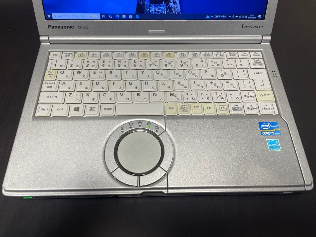 動作品 パナソニック CF-SX2 i5 SSD 240gb 8g メモリレッツ