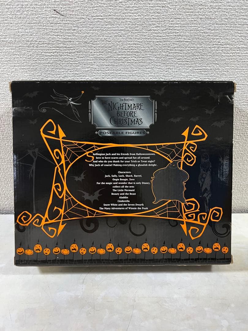 ナイトメアー・ビフォア・クリスマス フィギュアセット 7体入り