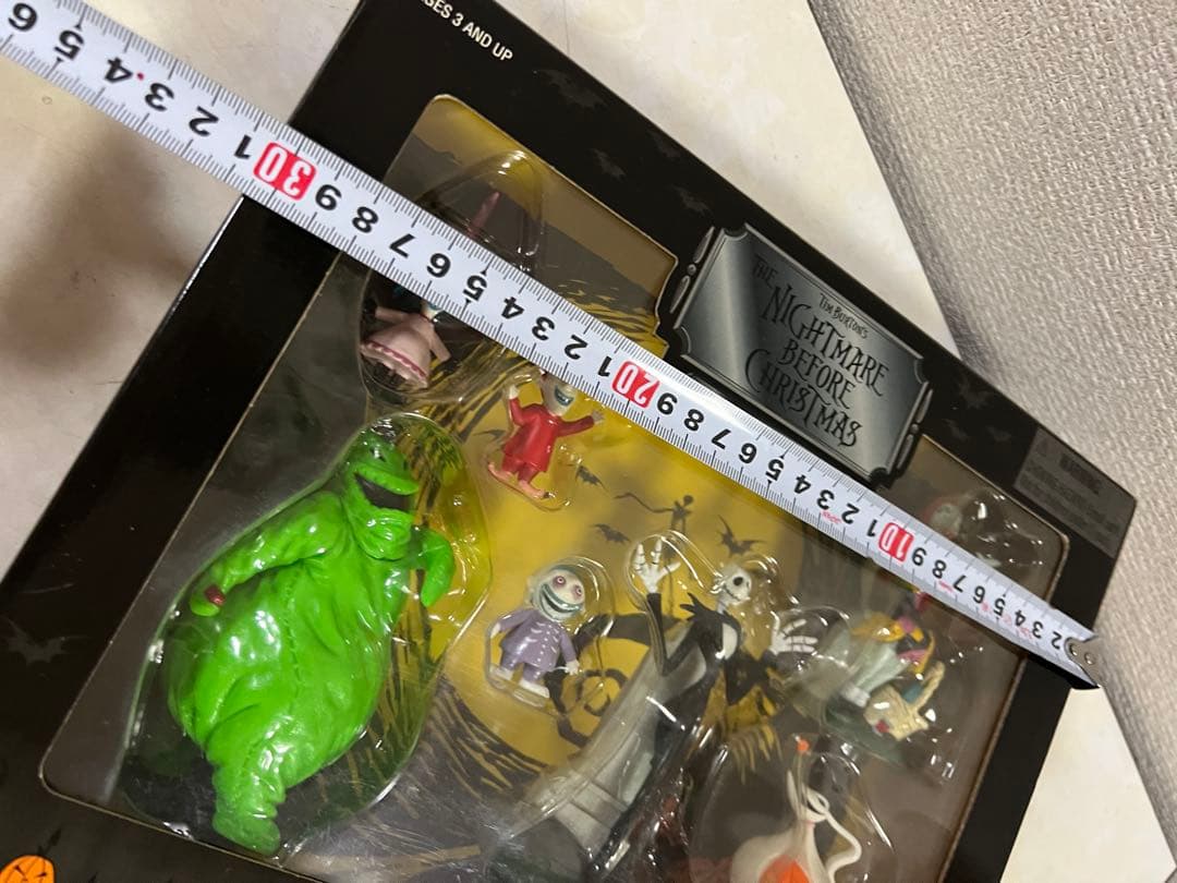 ナイトメアー・ビフォア・クリスマス フィギュアセット 7体入り
