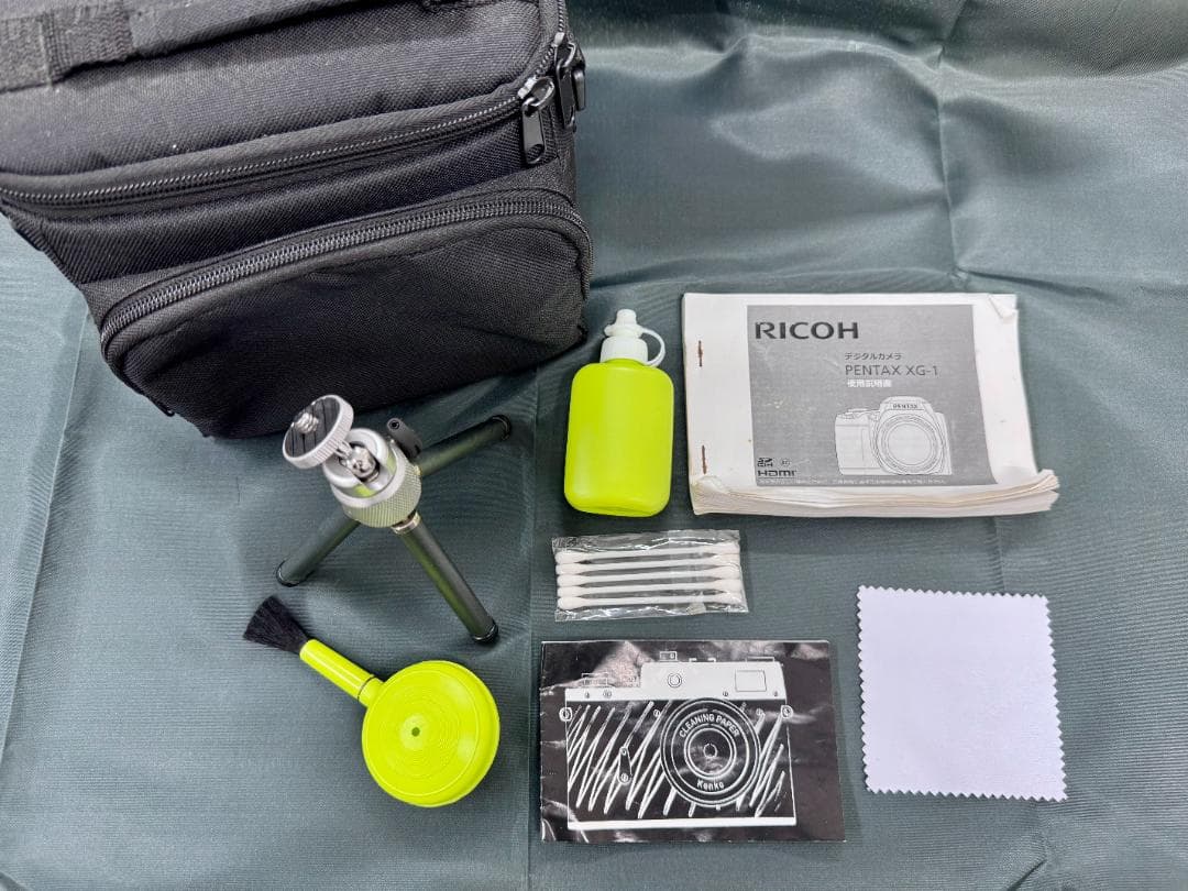 【動作確認済】RICOH PENTAX XG-1 高倍率ズーム デジタルカメラ