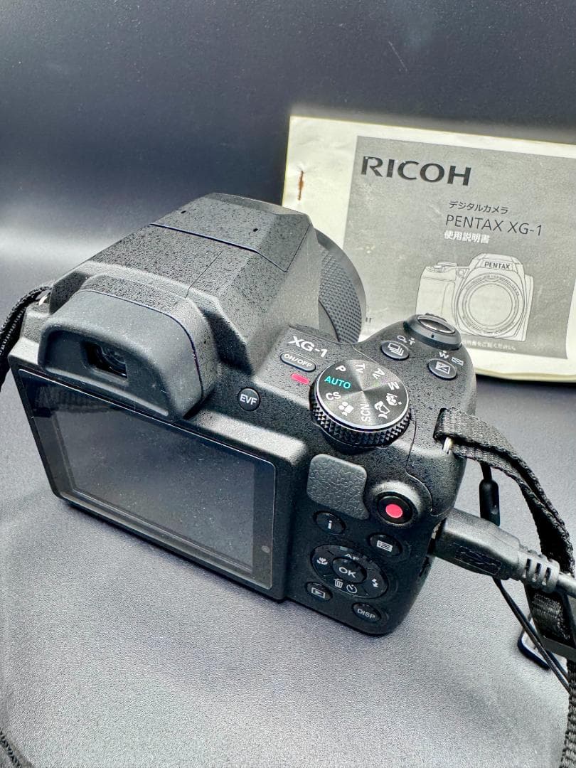 【動作確認済】RICOH PENTAX XG-1 高倍率ズーム デジタルカメラ