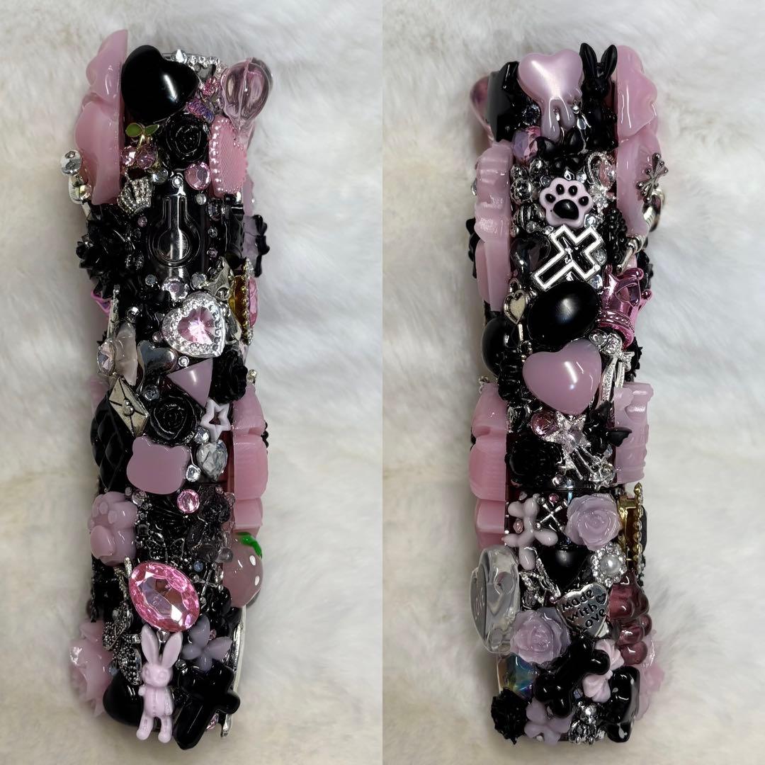 B867♡アイコスケース♡イルマワン♡イルマiワン♡デコケース♡地雷系♡ゴテゴテ