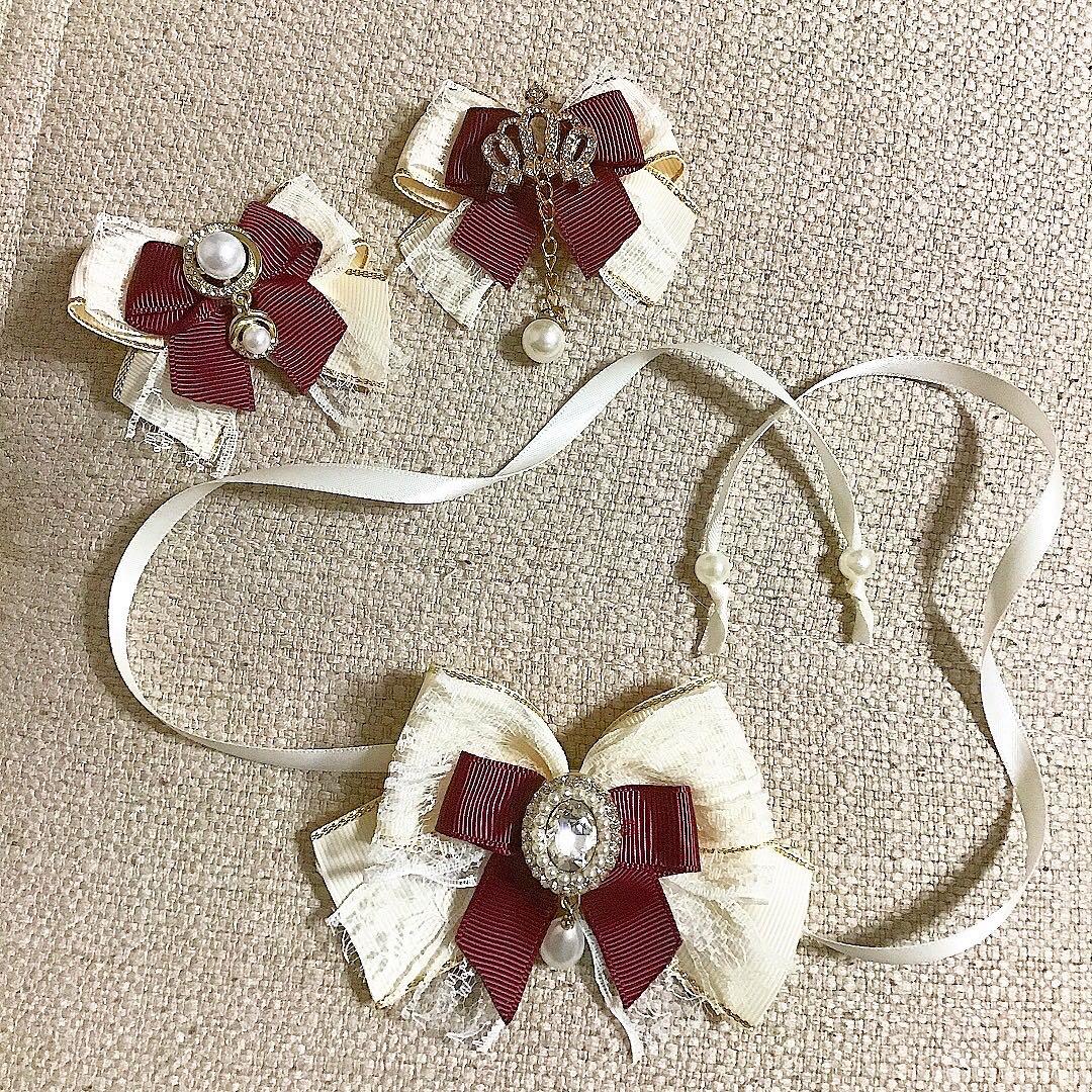 【126】牛　ホルスタイン　茶系　おすわり　ぬい服　16cm 着ぐるみ