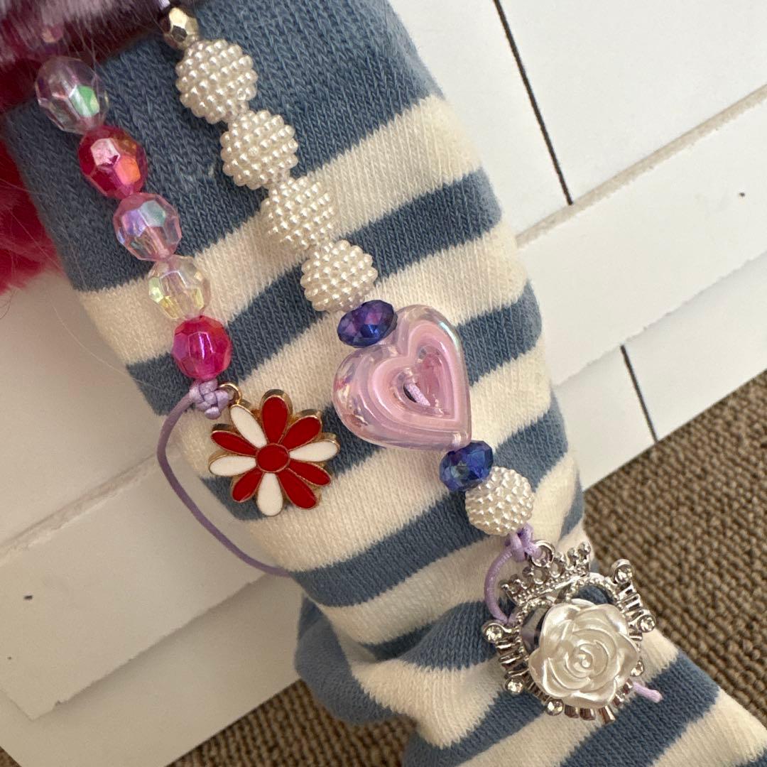 アイシードールカスタム❤︎ピンク×薄パープル❤︎ボブ