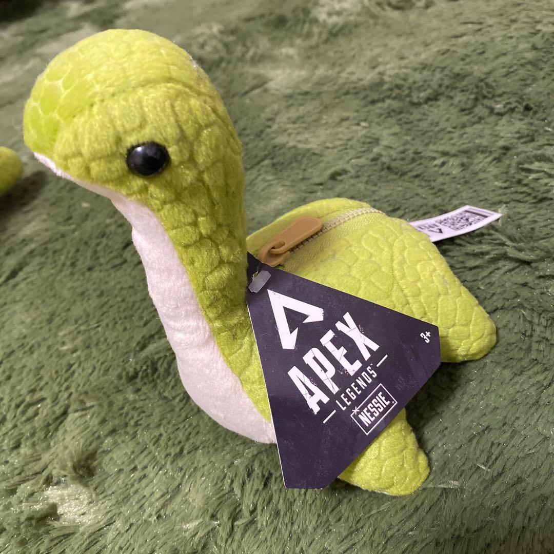 超美品＊レア＊ApexLegends　ネッシー　ぬいぐるみセット