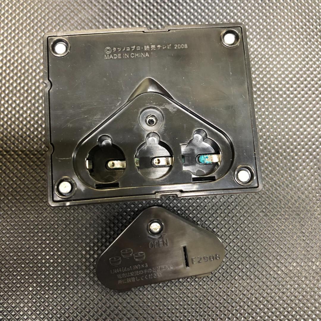 ジャンク品 ヤッターマン ポチッとな ボタン ドロンジョ ドクロベエ ボヤッキー