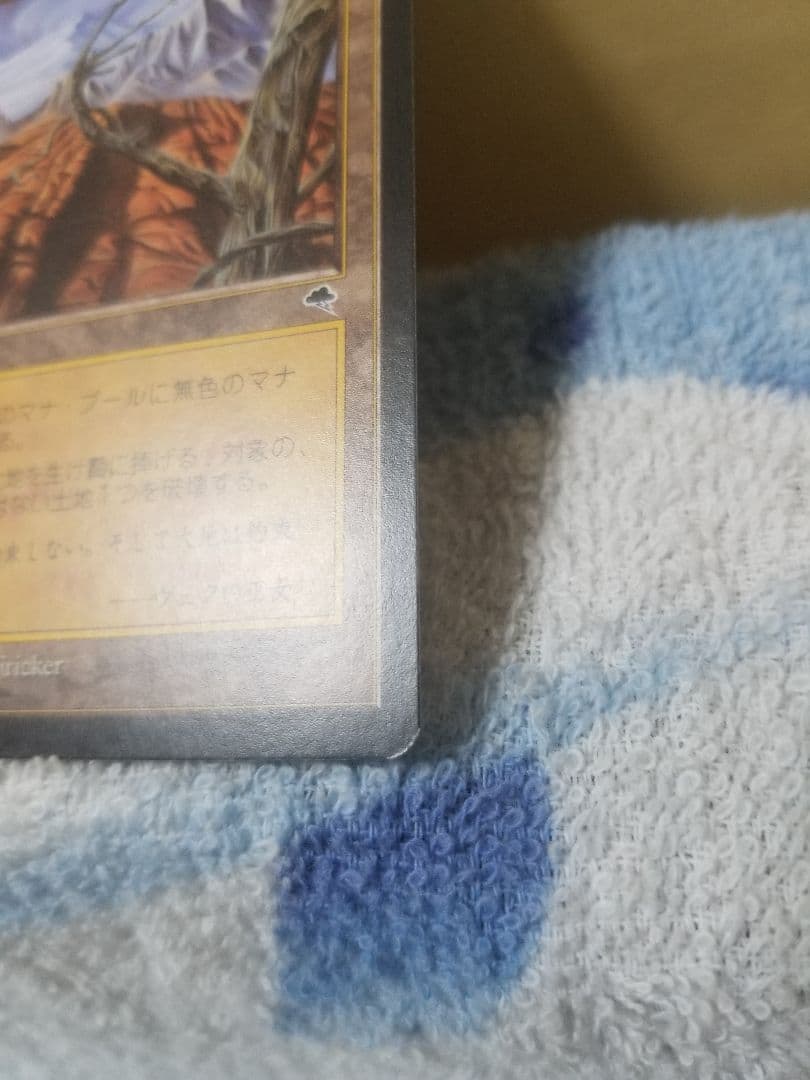 プ*メ様 匿名受取】不毛の大地 Wasteland 2枚