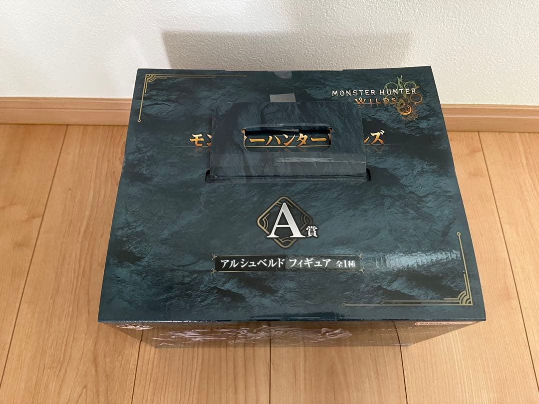 一番くじ モンスターハンターワイルズ A賞 アルシュベルド フィギュア & B賞
