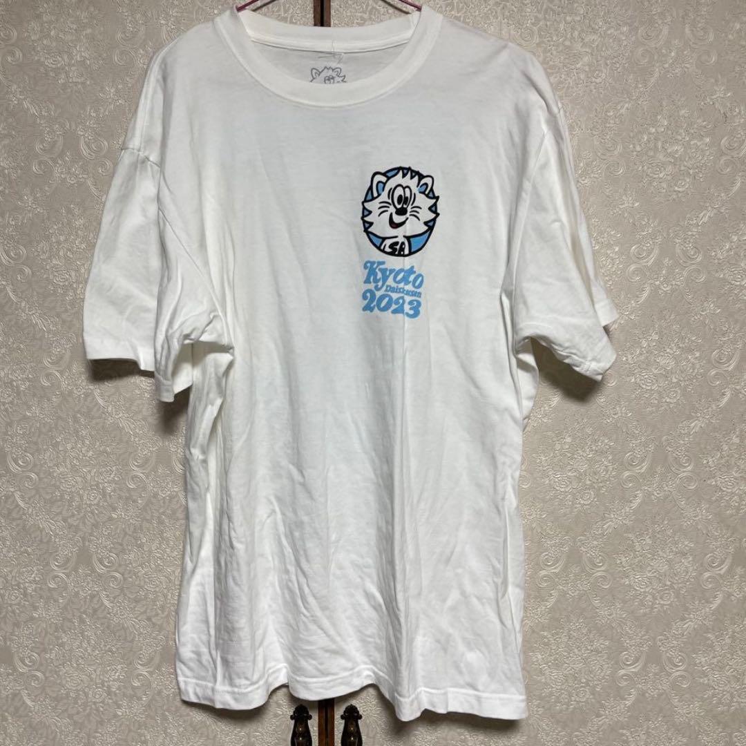 【1度着用のみ】京都大作戦2023 VERDY コラボTシャツ XL