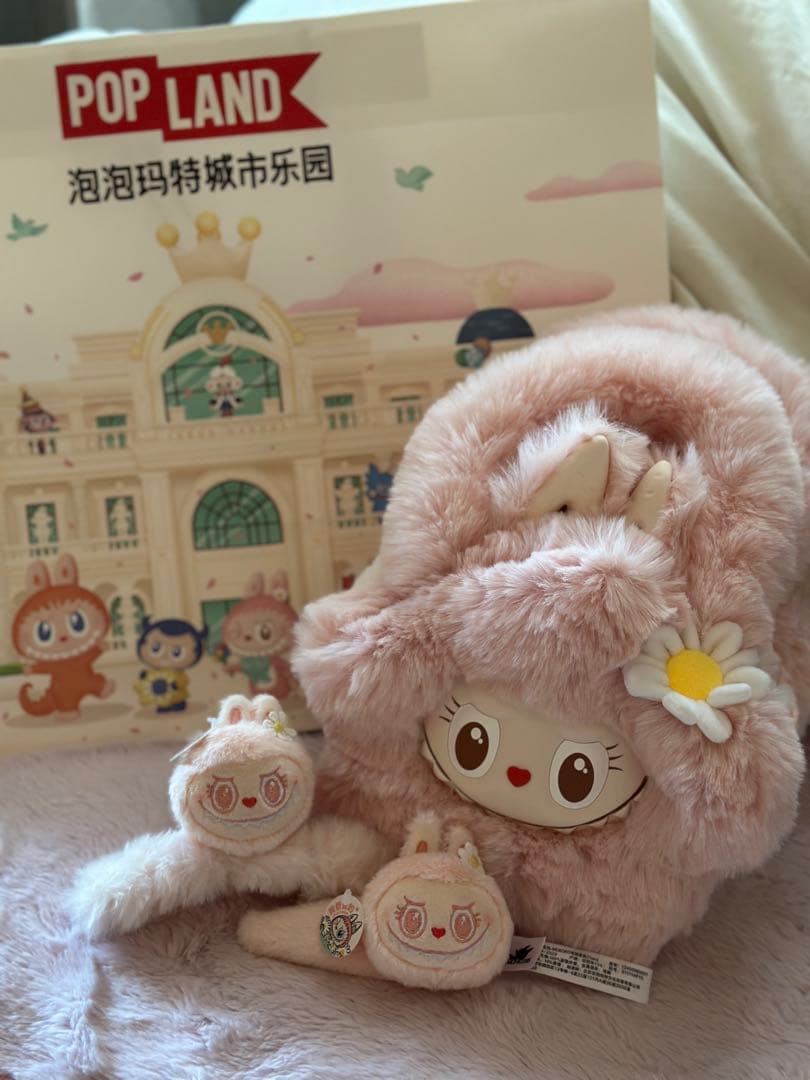 【北京限定】モココ フラワーバッグ 桜 ピンク １点 ひなまつり