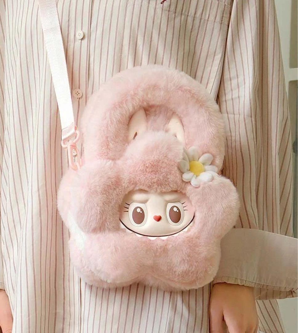 【北京限定】モココ フラワーバッグ 桜 ピンク １点 ひなまつり