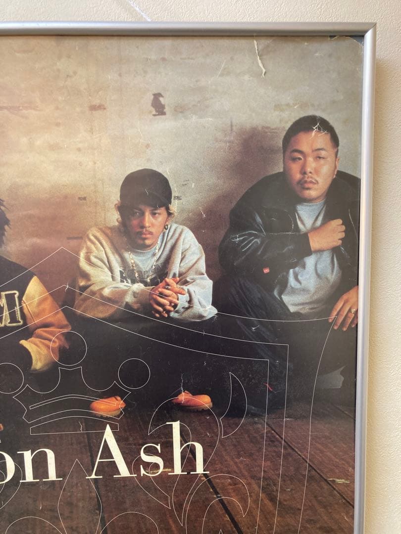 Dragon Ash Lily's e.p. 告知ポスター B2