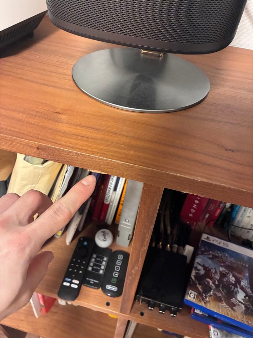 無印良品　スタッキングキャビネット　ウォールナット