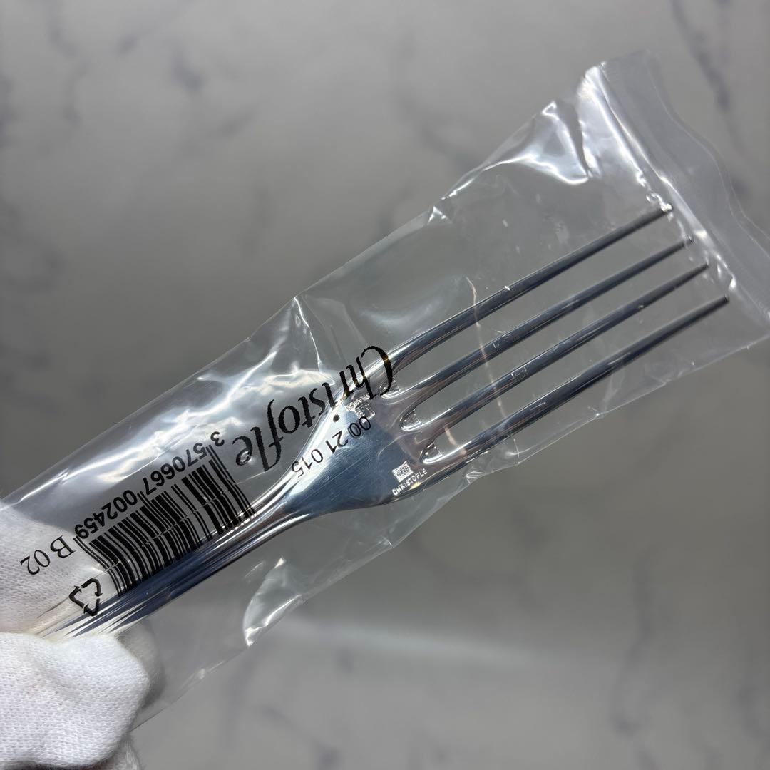 0213 クリストフル　カトラリー　未使用　※値下げ不可.※箱無しで発送.