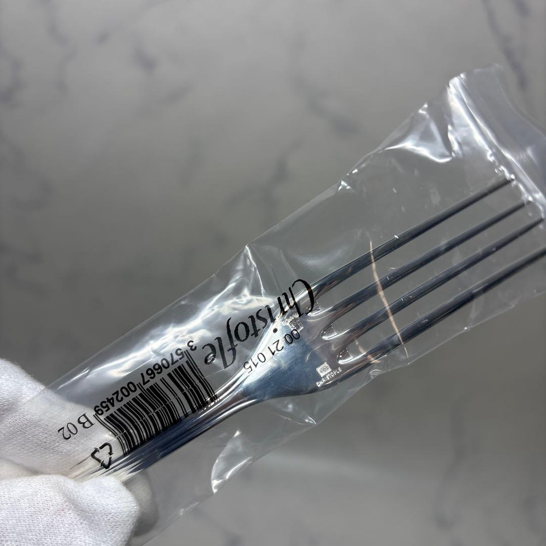 0213 クリストフル　カトラリー　未使用　※値下げ不可.※箱無しで発送.