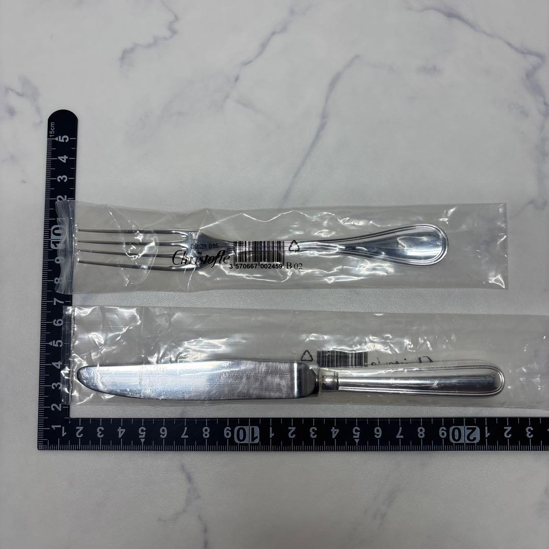 0213 クリストフル　カトラリー　未使用　※値下げ不可.※箱無しで発送.