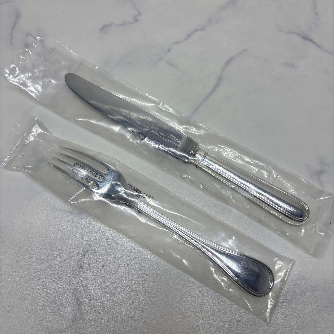 0213 クリストフル　カトラリー　未使用　※値下げ不可.※箱無しで発送.