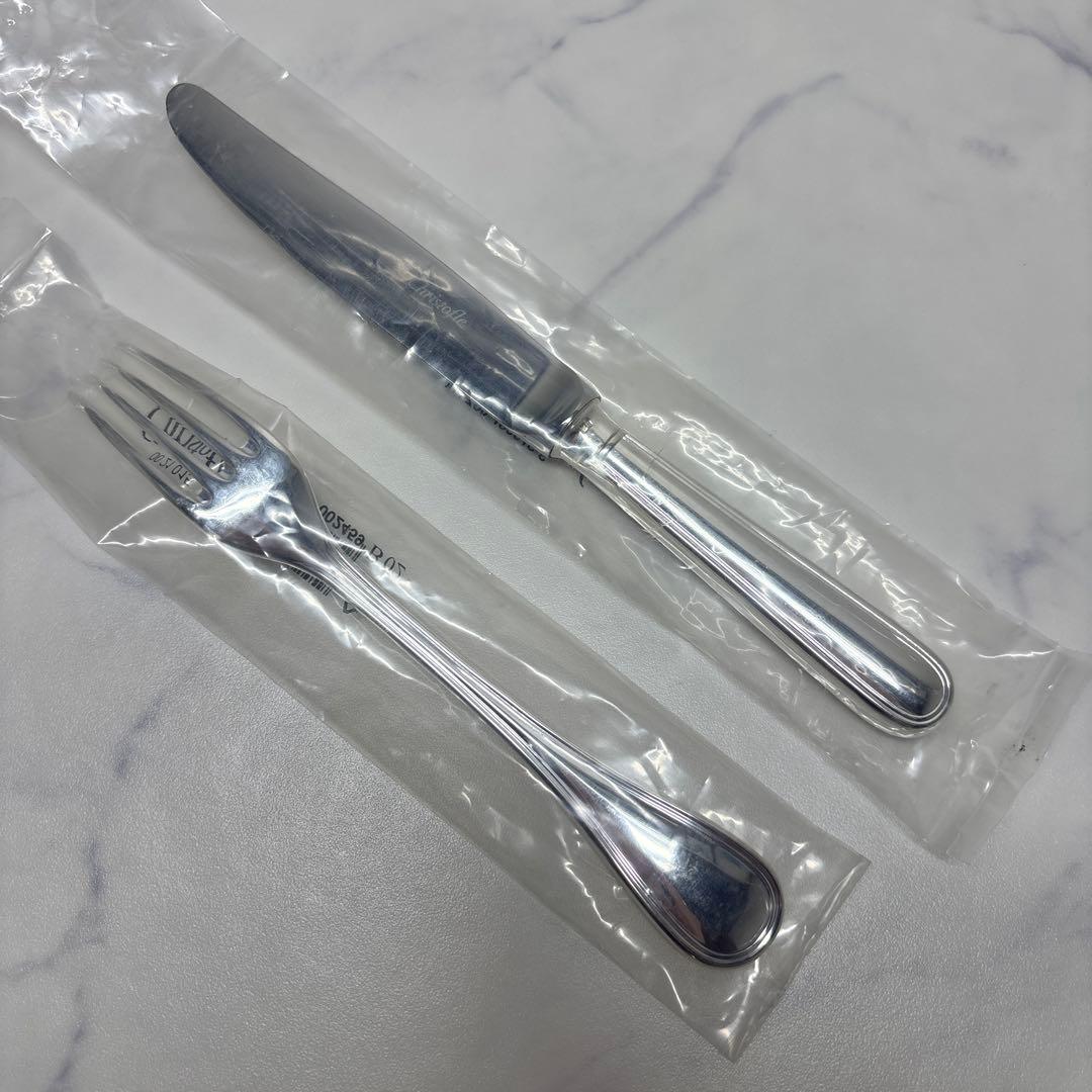 0213 クリストフル　カトラリー　未使用　※値下げ不可.※箱無しで発送.