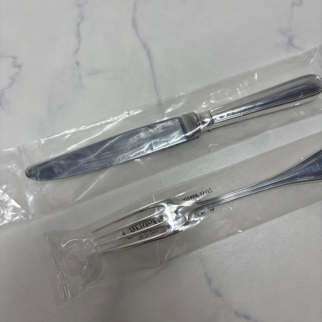 0213 クリストフル　カトラリー　未使用　※値下げ不可.※箱無しで発送.