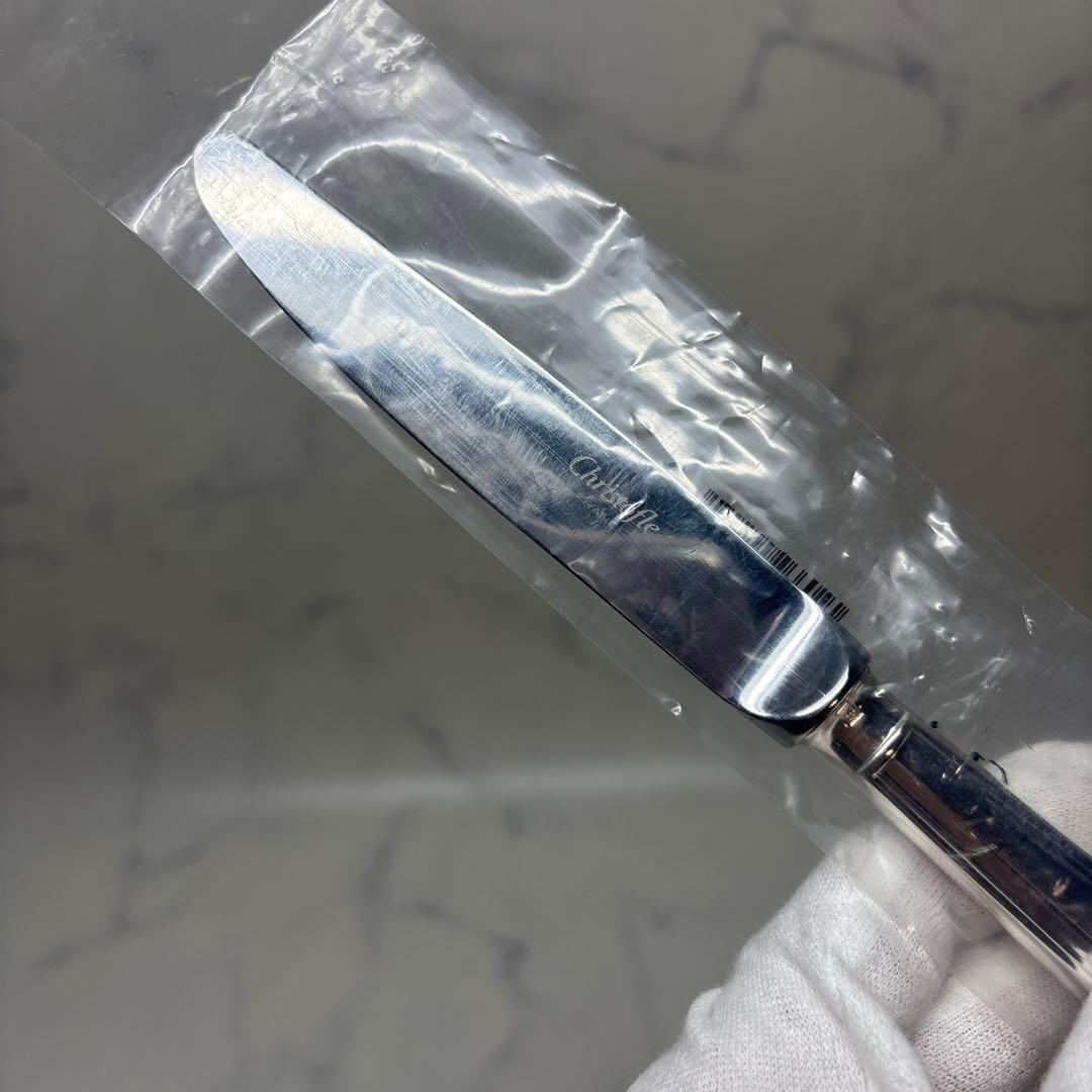 0213 クリストフル　カトラリー　未使用　※値下げ不可.※箱無しで発送.