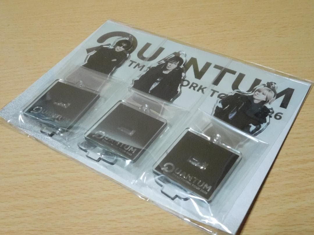 TM NETWORK アクスタ 2026 QUANTUM 小室哲哉 宇都宮隆