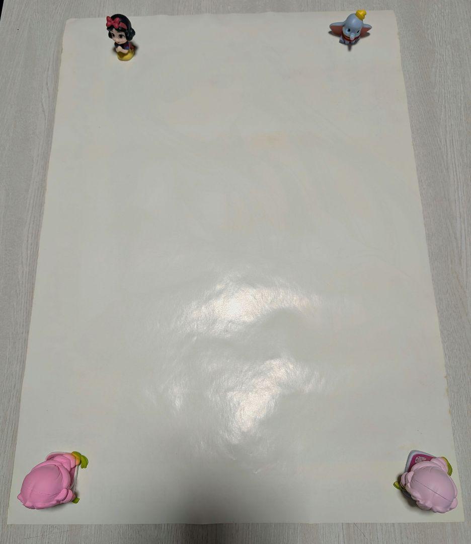 非売品　機動戦艦ナデシコ　シートベルト啓発B3ポスター　ホシノルリ