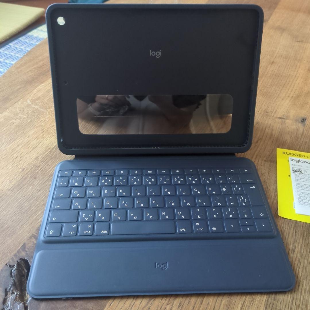 logi RUGGED COMBO 3 iPadケース＆電子ペン