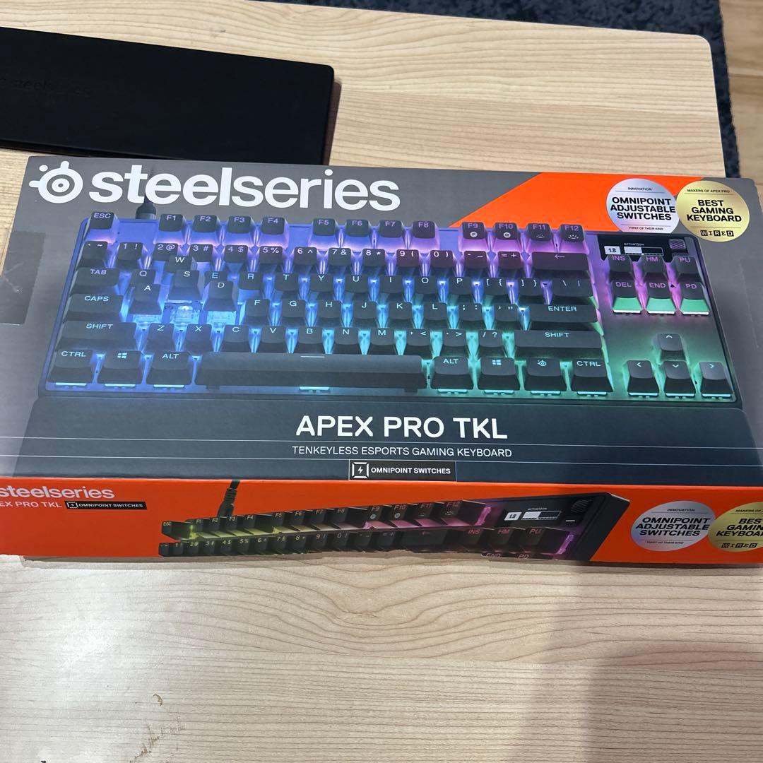 steelseries APEX PRO TKL ※不具合あり