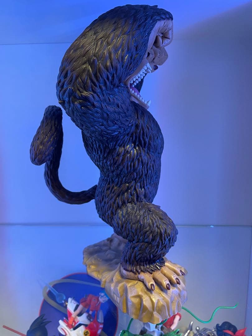 一番くじ　ドラゴンボールZ 限界突破編　大猿フィギュア賞