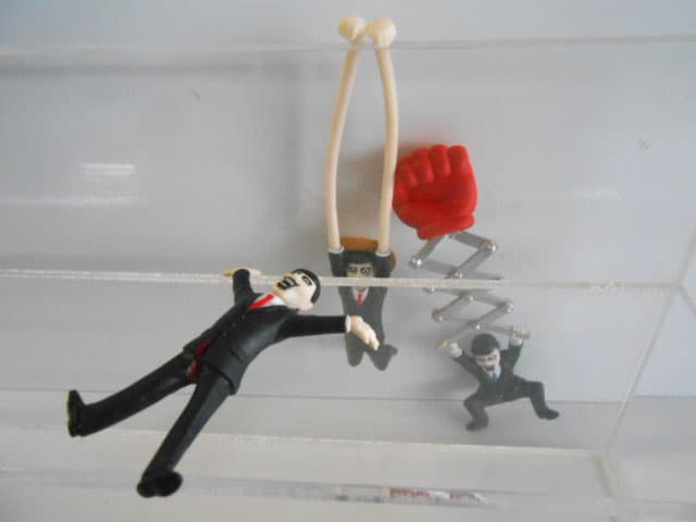 ♯Kri22Dz コップのフチのアイツ シークレット入 全7種