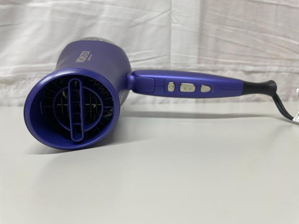 ◆KOIZUMI ダブルファンドライヤーKHD-W810/V パープル09287